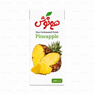 آبمیوه آناناس همنوش حجم 200 میلی لیتری