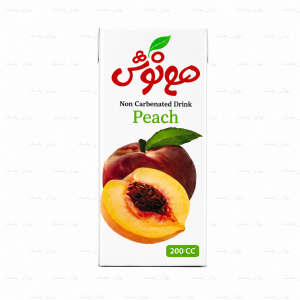 آبمیوه هلو همنوش ۲۰۰ میلی‌لیتری